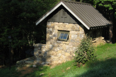 Creek Camp Bath House