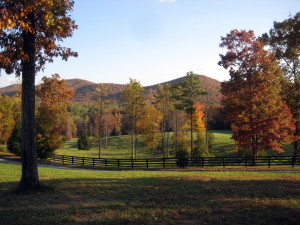 The Ridge from Front Gate