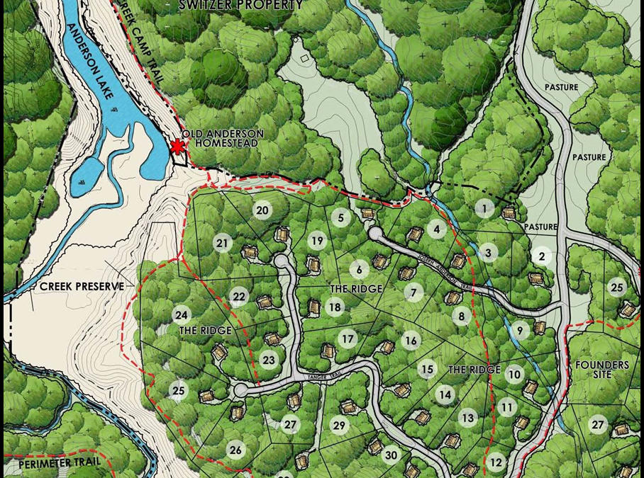 the ridge creek preserve